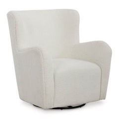 Rowenburg - Swivel Glider Accent Chair