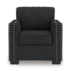 Jasmine Peaks - Chair - Coal