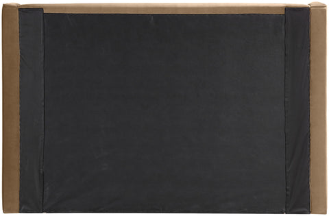 Kendall - Velvet Upholstered Bed