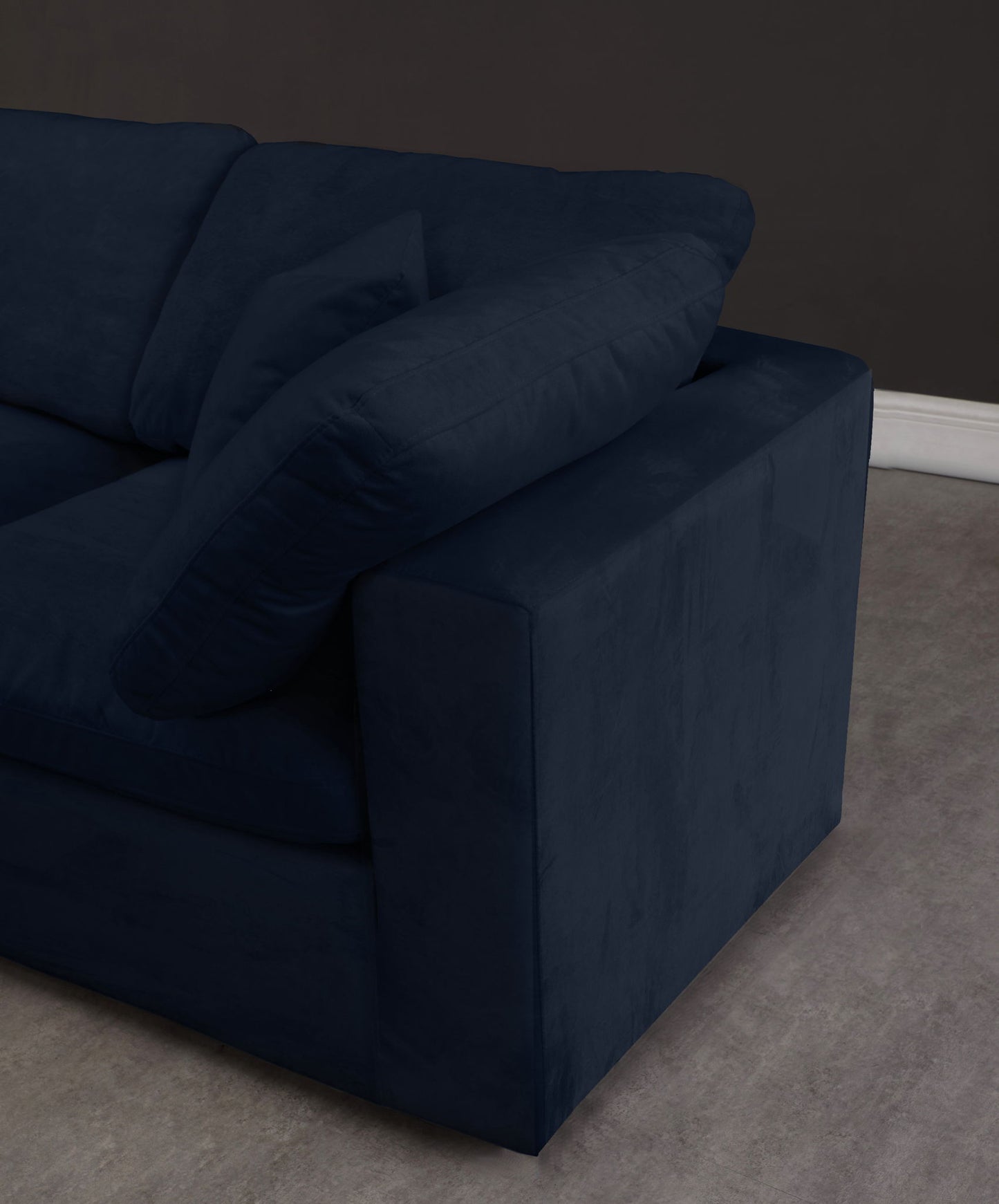 Cozy - 4 Piece Modular Corner Sectional