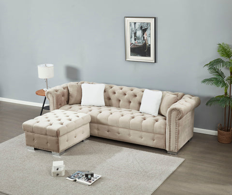 beige