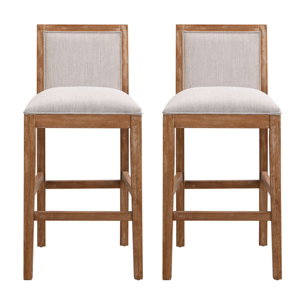 Upholstered Barstools (Set of 2)