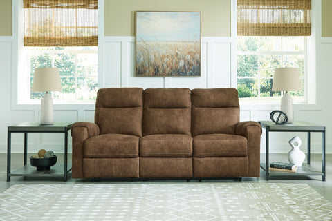Edenwold - Reclining Sofa - Brindle