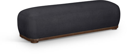Calum - Bench - Dark Brown Frame