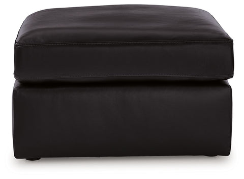 ModMax II - Oversized Accent Ottoman - Black