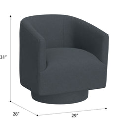Accent Chair With Swivel Function