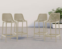 Mykonos - Outdoor Patio Stool (Set of 2)