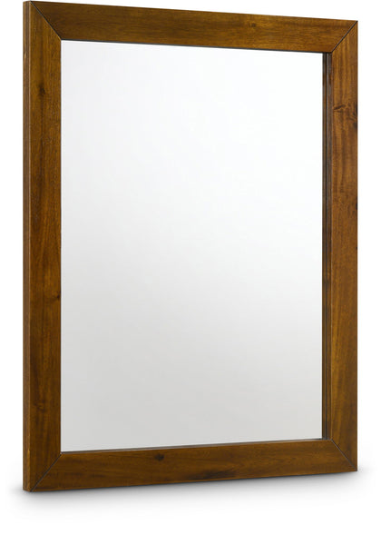 Reed - Mirror - Antique Coffee