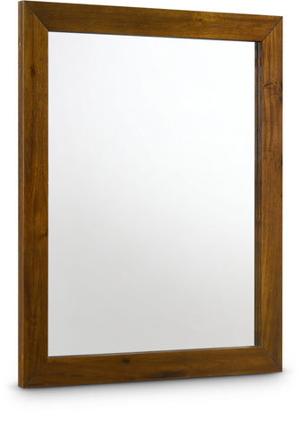 Reed - Mirror - Antique Coffee