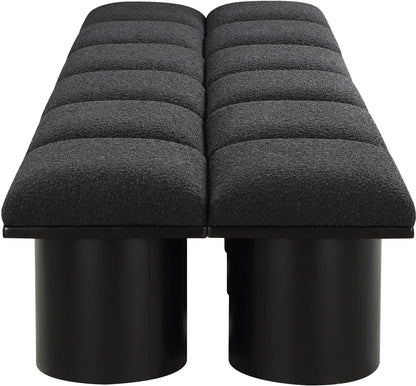 Pavilion - 12 Piece Modular Bench With Black Base
