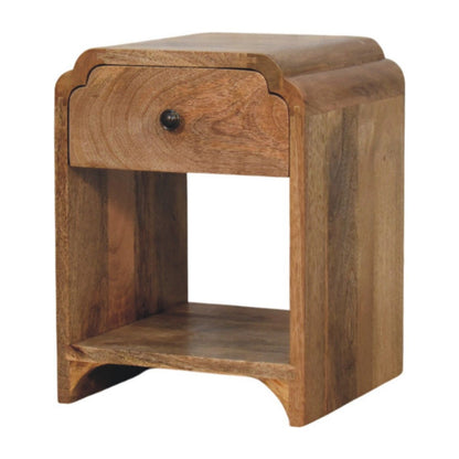 Newton - Nightstand With A Drawer And Open Shelf