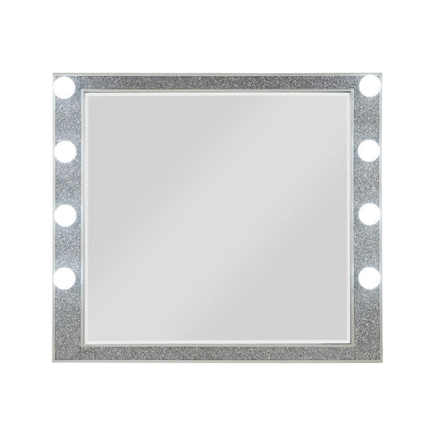 Sliverfluff - Mirror With Light - Mirrored & Champagne