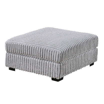 Ottoman - Gray / Mink