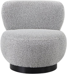 Calais - Accent Chair With Black Base