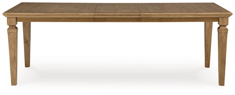 Mylarken - Rectangular Dining Room Extension Table - Brown