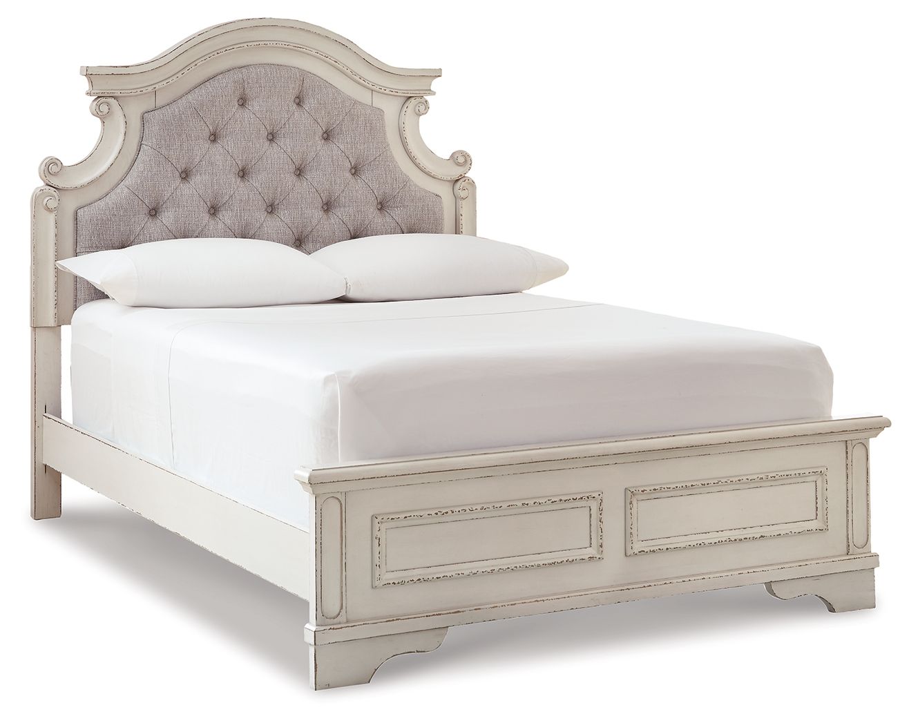 Realyn - Panel Bed