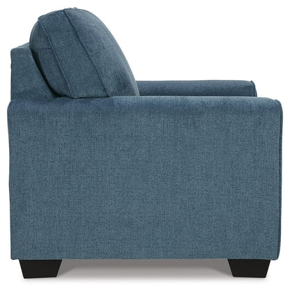 Cashton - Chair - Blue