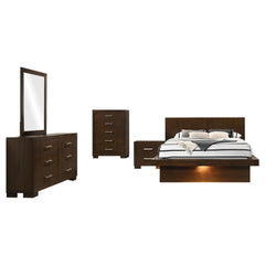 Tokyo - LED Bedroom Set