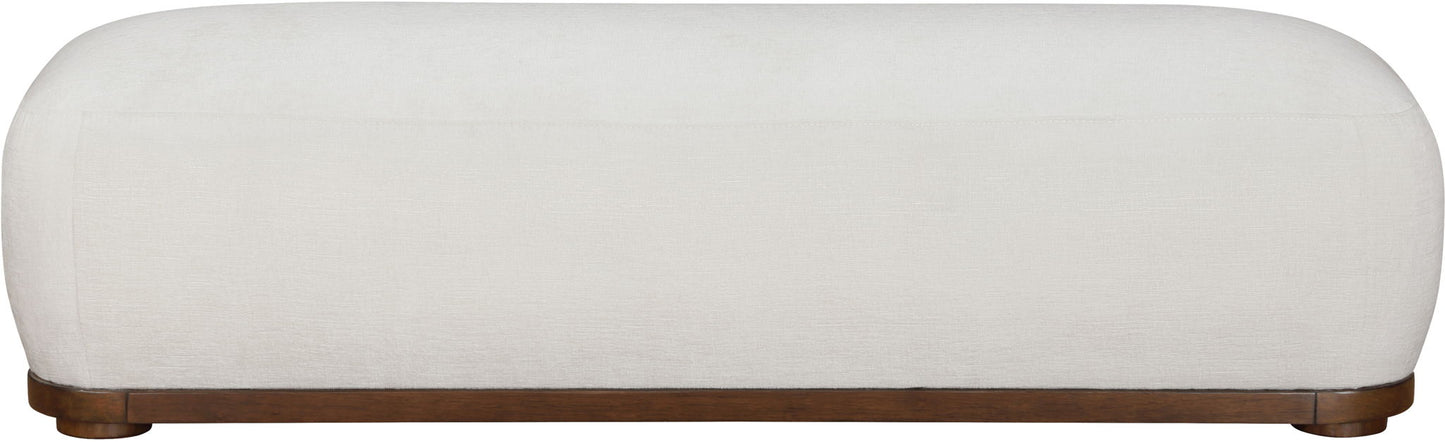 Calum - Bench - Dark Brown Frame