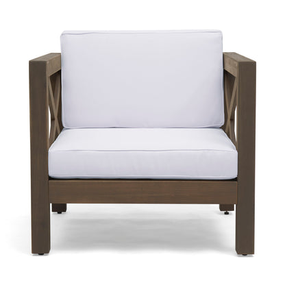 Brava - Mid - Century Modern Club Chair With Water Resistant Cushions