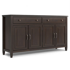 Connaught - Large Sideboard Buffet Storage Cabinet - Brown