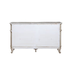 Gorsedd - Dresser With Marble Top - Marble Top & Golden Ivory