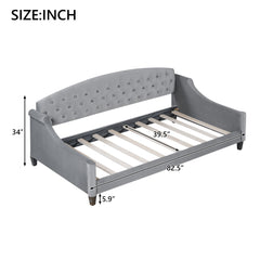 Modern Tufted Button Daybed