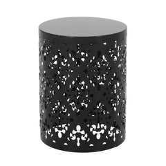 Outdoor Metal Modern Design End Table
