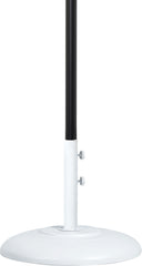 Amalfi - Patio Umbrella - White Base / Black Pole