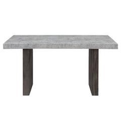 Susan - Dining Table - Gray