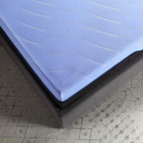 Refresh - 12" Flex Head Memory Foam Hybrid Mattress And Adjustable Base Bundle