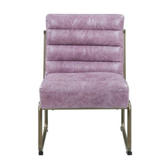 Loria - Accent Chair - Wisteria Top Grain Leather
