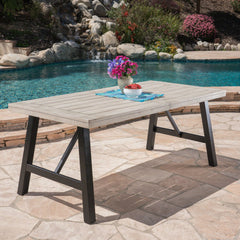 Bettina - Dining Table - Gray