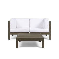 Oana - 3 Piece Love Seat Set With Coffee Table