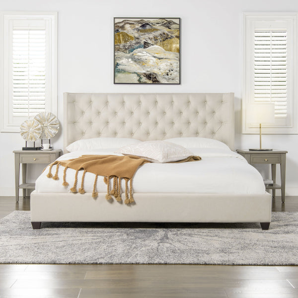 Manhattan - Shelter King Platform Bed Frame