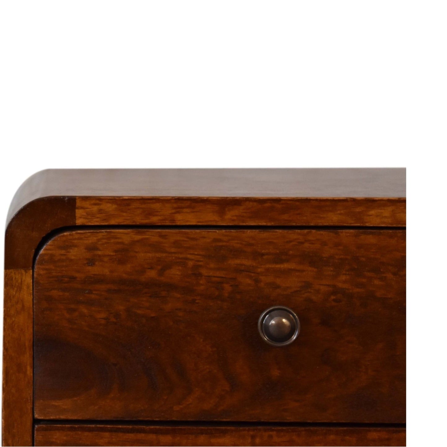 Curved Nightstand