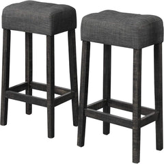 Transitional Backless Counter Stool (Set of 2)