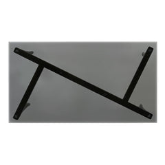 Danzel - Dining Table With Glass Top - Vintage Oak