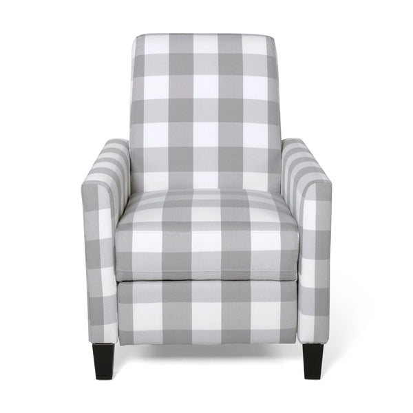 Wide Manual Club Recliner