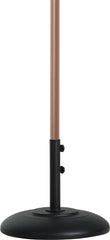 Amalfi - Patio Umbrella - Black Base / Light Brown Pole