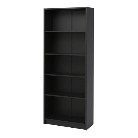 5 Tier Bookshelf Storage Cabinet With Anti-Tip Kit