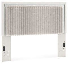 Zuraleus - Upholstered Panel Headboard