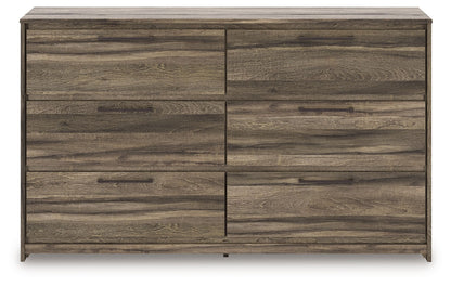 Elbrim - Panel Storage Bedroom Set