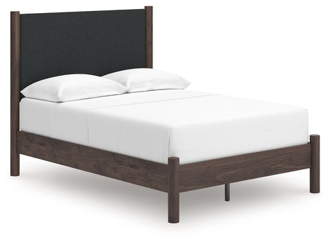 Pamytta - Upholstered Panel Platform Bed