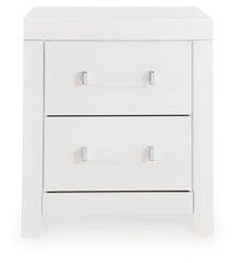 Maeling - Two Drawer Night Stand