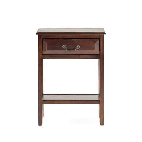 Hopkins - Nightstand With Smooth - Brown