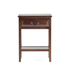 Hopkins - Nightstand With Smooth - Brown