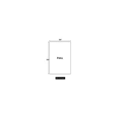 Tempagel - 13" Plush Mattress With Cooling Technology
