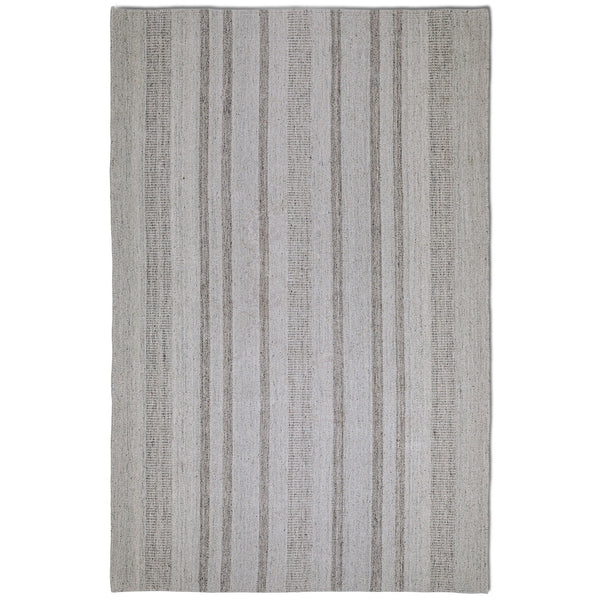 Hodges - 6' X 9' Area Rug - Ivory / Gray