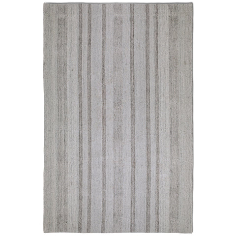 Hodges - 6' X 9' Area Rug - Ivory / Gray